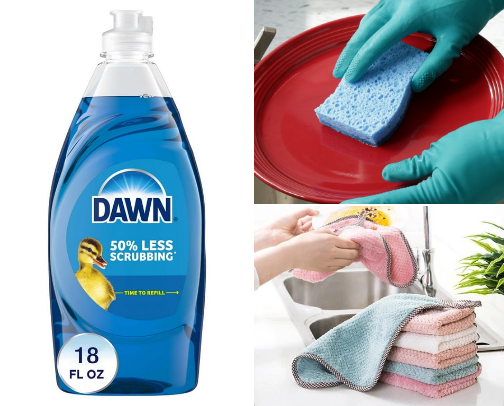 🧹 Daily Cleaning Must-Haves cover photo collage