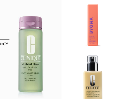 Best Skincare and Makeup Products for Oily Skin Girlies cover photo collage
