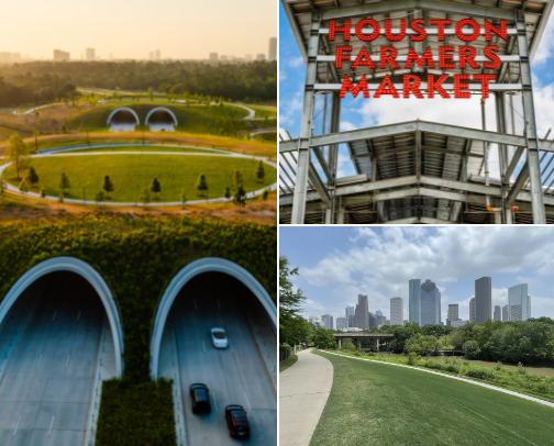 Places to go, things to do. All in H-town of course cover photo collage