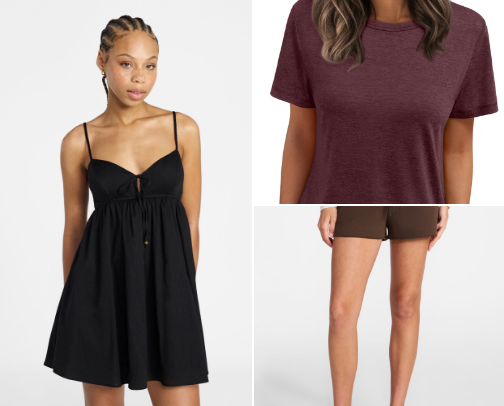 Summer Clothing Must Haves cover photo collage