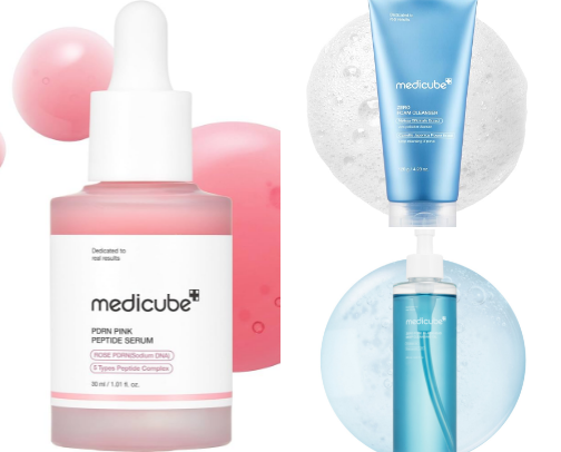 My beauty favorites ✨ cover photo collage