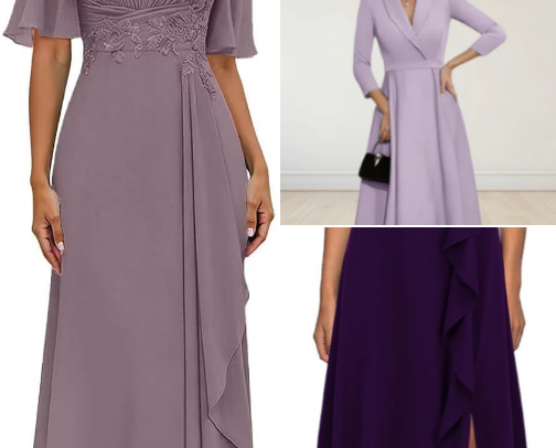 Dresses cover photo collage