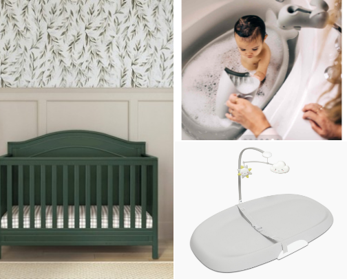 Baby Registry Ideas cover photo collage