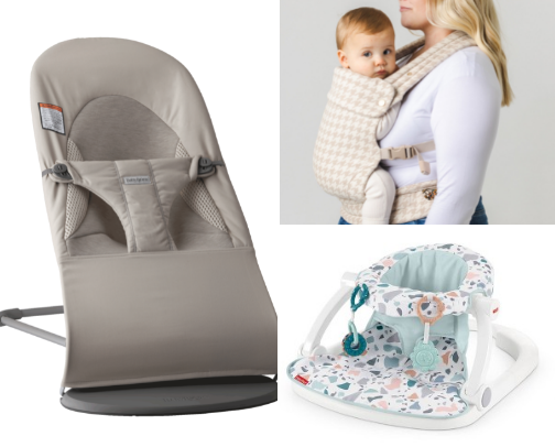 Must Have Baby Gear for the First 4 Months cover photo collage