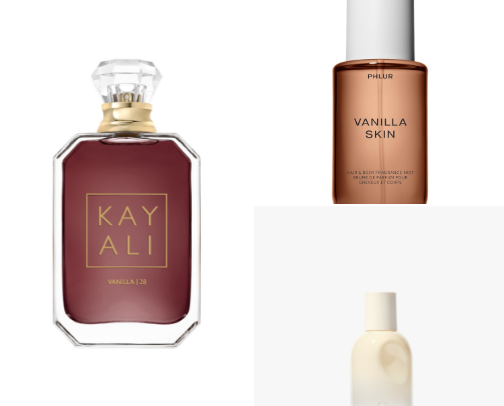 Best Vanilla Scented Perfumes cover photo collage