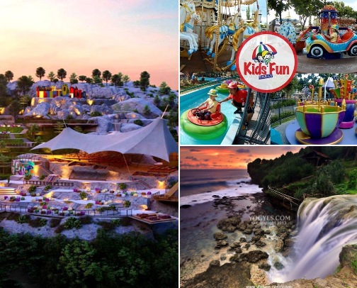 Destinasi Jogja cover photo collage