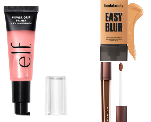 My go to makeup routine for all skin types☺️ cover photo collage