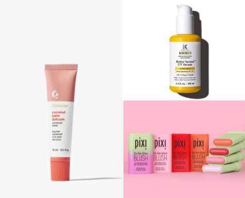 my favorite beauty recs cover photo collage