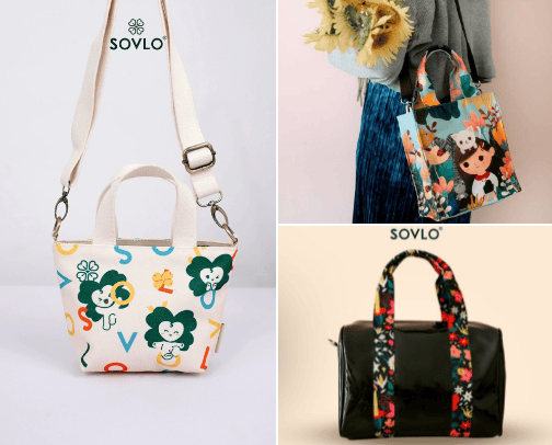 Bag/Tas recommended, good quality cover photo collage