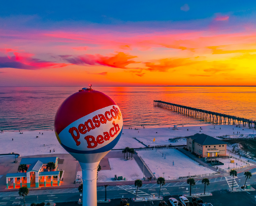 ☀️🌊🏖️Pensacola FL = Good Living cover photo collage