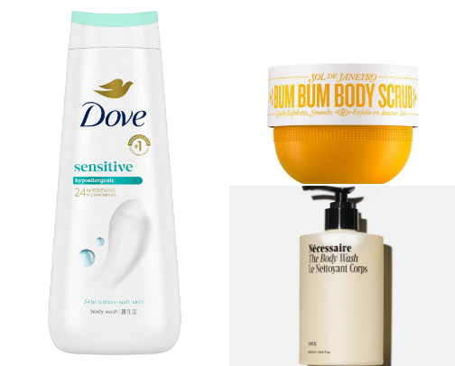 Currently Loving: What's In My Shower cover photo collage