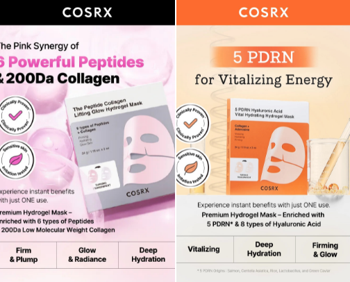 COSRX Viral Skincare Under €15 for Clear Glass Skin cover photo collage
