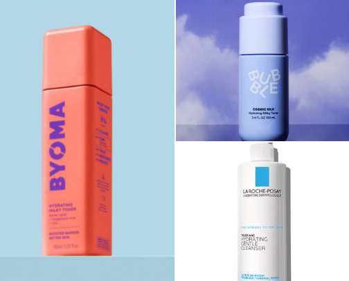 The way to DEWY SKIN cover photo collage