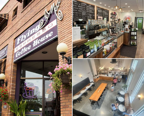 Coffee Shops cover photo collage