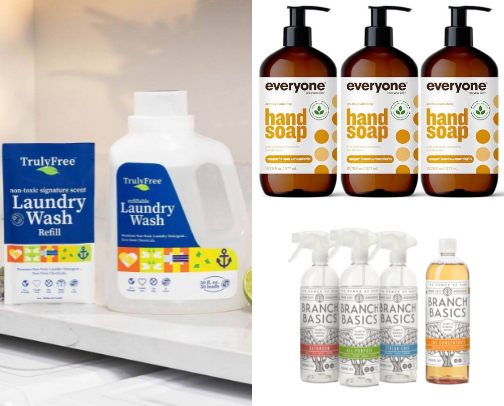 House hold products I love cover photo collage