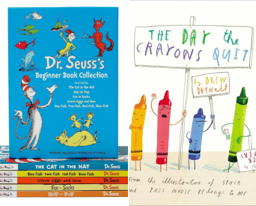 Children’s Books cover photo collage