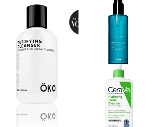 Skincare Must-Haves cover photo collage