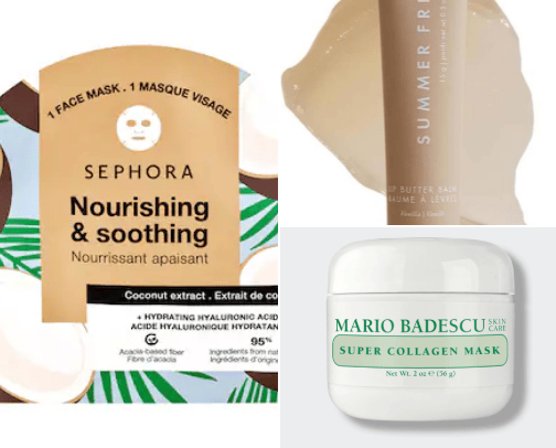 "Lazy" Mom Self-Care Must Haves cover photo collage