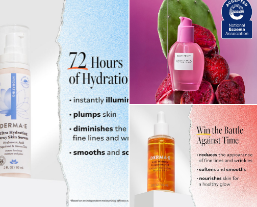 Boost Your Glow: Hydrating & Brightening Favorites 🌟 cover photo collage