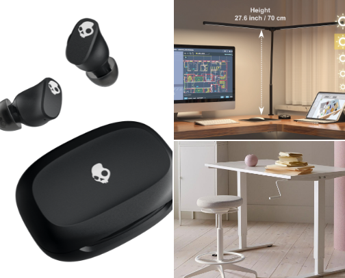 Work from home needs and wants cover photo collage