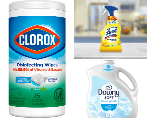 Must-Have Cleaning Products for a Spotless Home! 🧼✨ cover photo collage