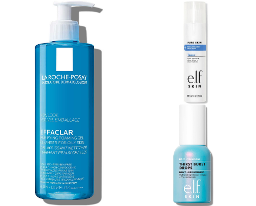 Skincare Routine Products  >$20 cover photo collage