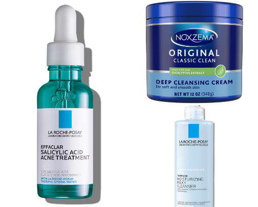 If you have OILY/COMBO skin, you need these tips⬇️ cover photo collage