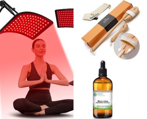 Skin Care Now That I'm A Goddess cover photo collage