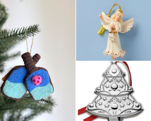 Trending 2025 Christmas Ornaments cover photo collage