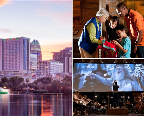 15 of the best places to visit in downtown Orlando cover photo collage