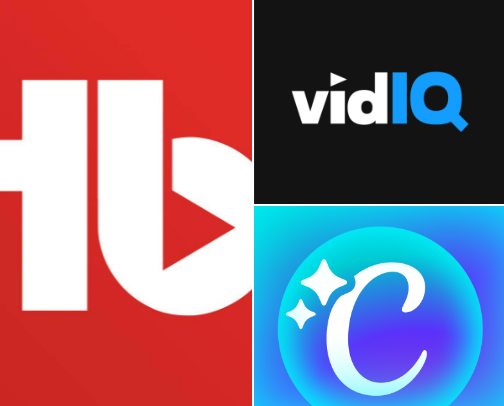 🎥 Must-Have Tools for YouTube Success cover photo collage