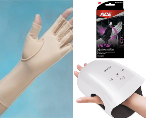 Hand Pain Help: From a Hand Therapy Occupational Therapist cover photo collage