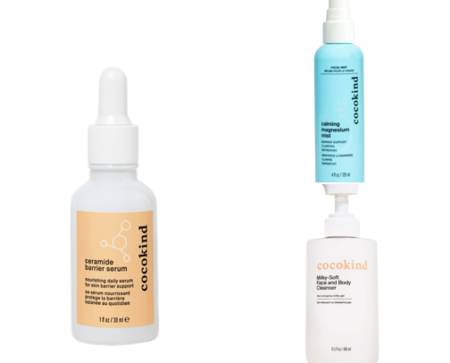 My top skincare products for combo Sensitive acne prone skin cover photo collage