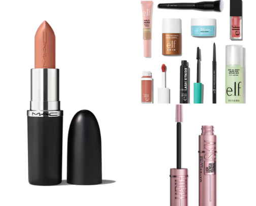 Makeup Favorite cover photo collage