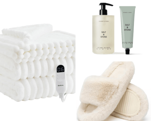 the HOMEBODY gift guide cover photo collage