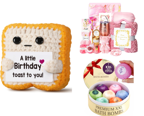 Best Seller • Birthday Gifts She'll Never Forget cover photo collage