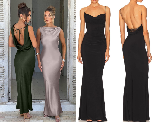 Wedding Guest Dresses That Feel Luxe (Amazon) cover photo collage