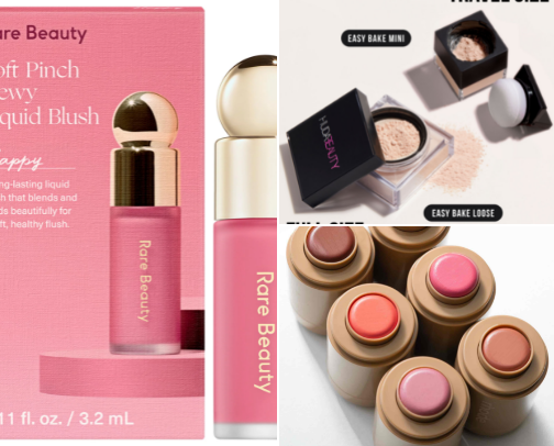 My favorite beauty recs cover photo collage