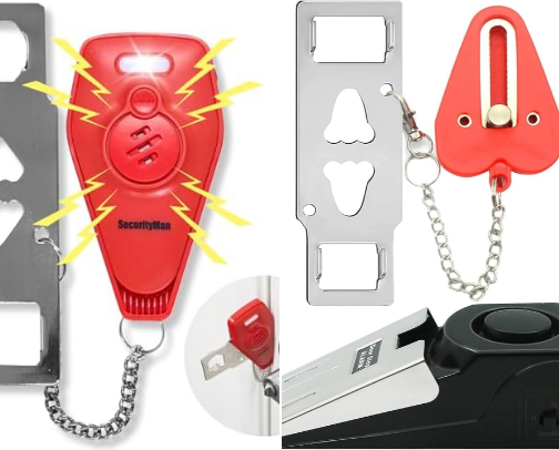 SECURITY!  Peace Of Mind! cover photo collage