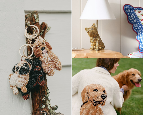 Anthropologie Dog Collection Must-Haves cover photo collage
