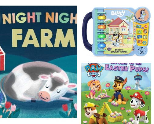 Children’s Books We Love 📖🩶 cover photo collage