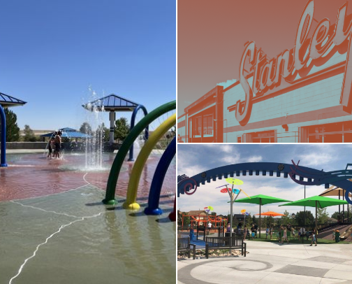 My top Aurora, Colorado (and Vicinity) recommendations cover photo collage