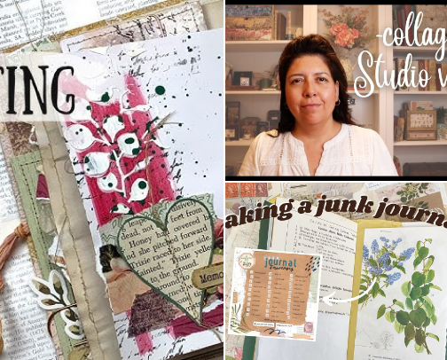 Get Your Creative Juices Flowing! cover photo collage