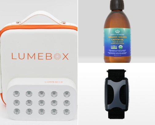 True Wellness: Supportive Devices & Low Toxin Products (some with discounts!) cover photo collage