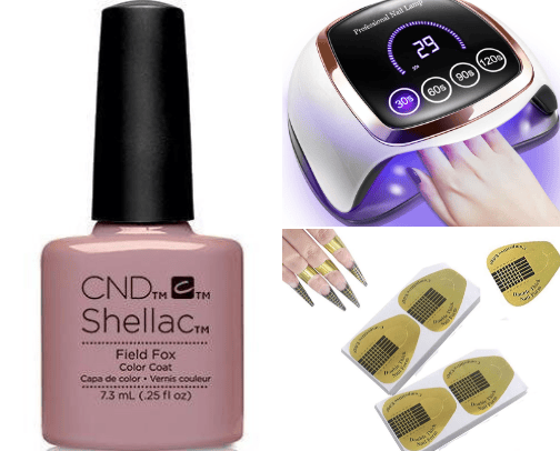 Do your Nails at home like a Professional cover photo collage