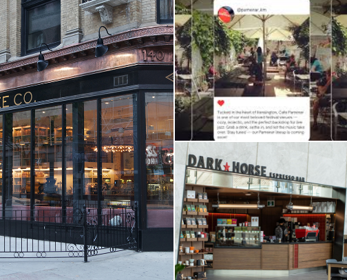 Hidden Coffee Gems You’ll Want to Visit Twice cover photo collage