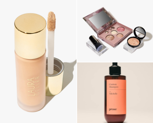 My favorite beauty recs cover photo collage