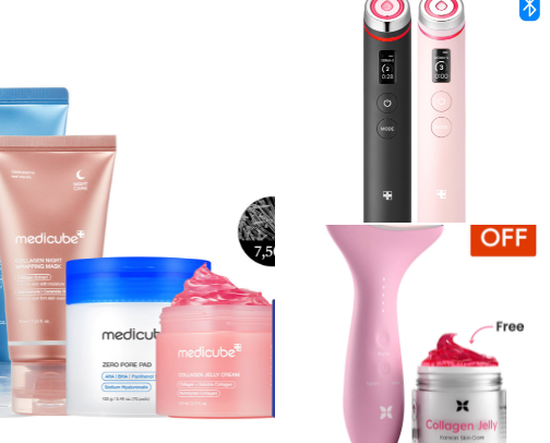Skincare Recs cover photo collage