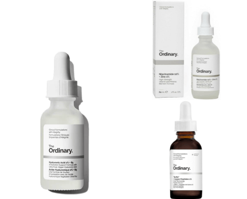 Best selling Ordinary products cover photo collage