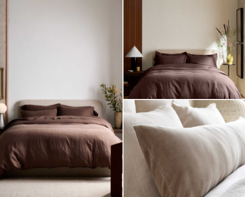Soft Autumn Bedroom cover photo collage